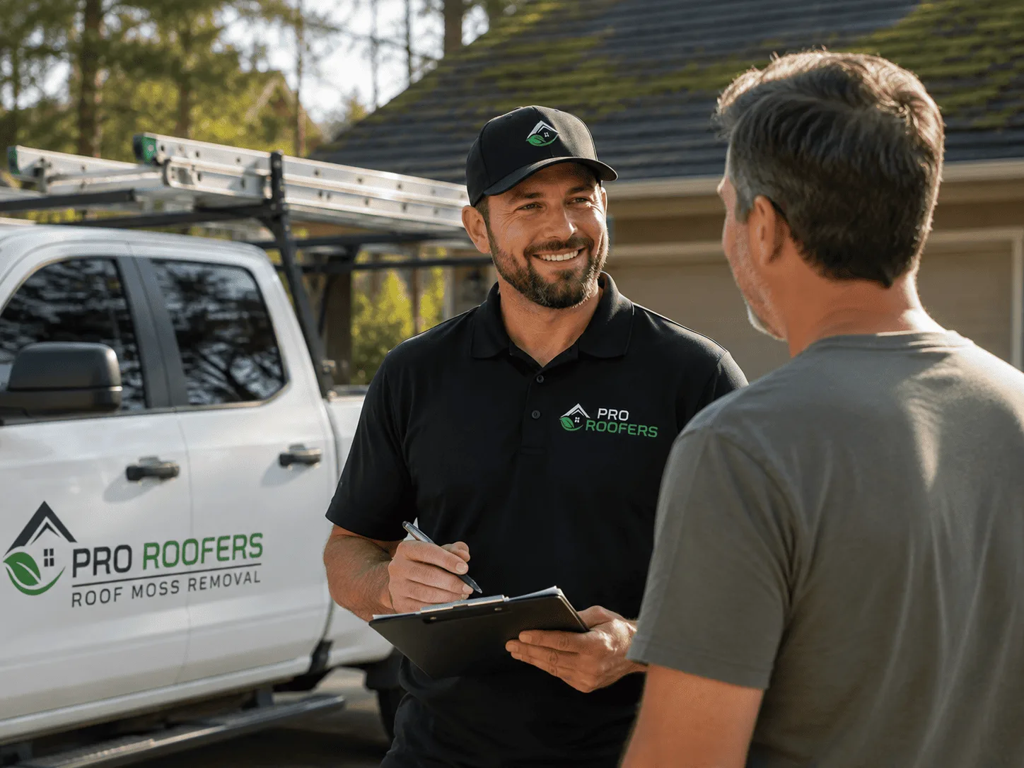 Roof Moss Removal Elkhart, KS FAQs