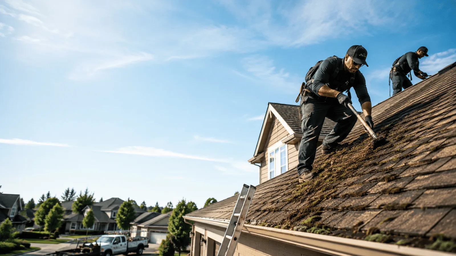 Roof Moss Removal in Elkhart, KS near me